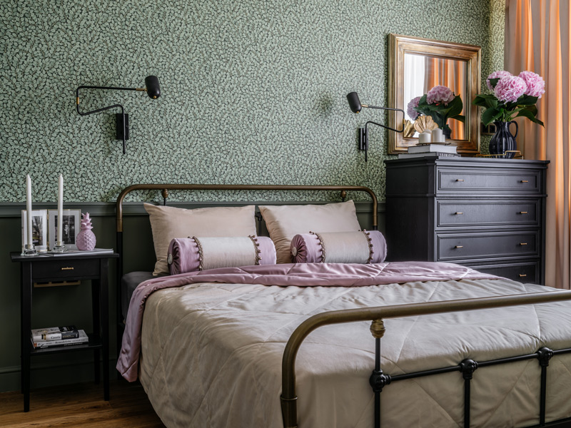 Интерьер собственной квартиры дизайнера Екатерины Радченко