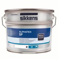Сиккенс Краска интерьерная тонкослойная Alphatex SF (2% блеска) база M15 10л НЕ ДОСТУПЕН К ЗАКАЗУ. Глубоко матовая 1-3%. Акриловая