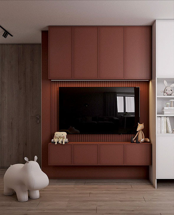 Интерьер детской комнаты