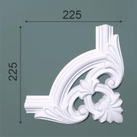Белло Деко Уголок к молдингу М12/У2 (225х225мм)