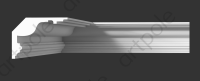 Артполе Карниз SKT107 (70х95х1150мм). Гипс