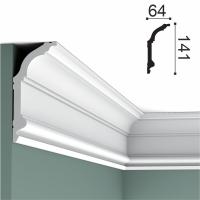 Орак Карниз C339 (141х64х2000мм) (7). Полиуретан