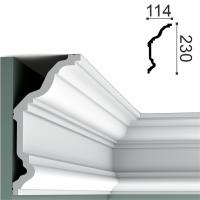 Орак Карниз C332 (230х114х2000мм) (10). Полиуретан