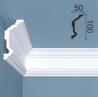 Белло Деко Карниз К4 100/50 (100х50х2000мм) (10). Полимер, композит