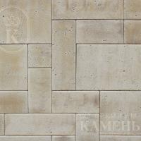 Премиум Камень Травертин Венето 430-10 (1 кор = 1,0 м.кв, 30кг)