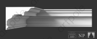 Артполе Карниз SKT109 (110х138х1150мм). Гипс