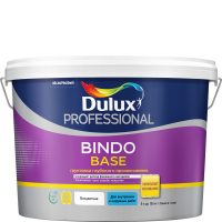 Dulux Грунт Bindo Base в/д глубокого проникновения для наружных и внутренних работ 9л