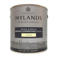 Майландс Wood & Metal Eggshell (23% блеска) Основа пастельная  Pastel Base 1л. Шелковисто-матовая 10-15%. Алкидная