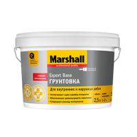 Marshall Грунт Export Base в/д для наружных и внутренних работ 2,5л