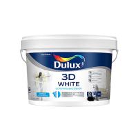 Dulux Краска 3D White в/д для стен и потолков матовая (7% блеска) BW 2,5л. Матовая 5-7%. 