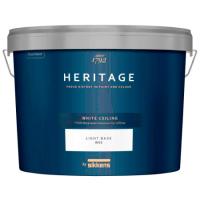 Сиккенс Краска потолочная Heritage White Ceiling (3% блеска) база W05 10л. Глубоко матовая 1-3%. Акриловая