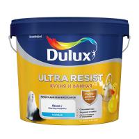 Dulux Краска Ultra Resist Кухня и Ванная в/д ультрастойкая матовая (7% блеска) BW 5л. Матовая 5-7%. 
