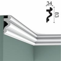 Орак Карниз C324 (34х83х2000мм) (16). Полиуретан