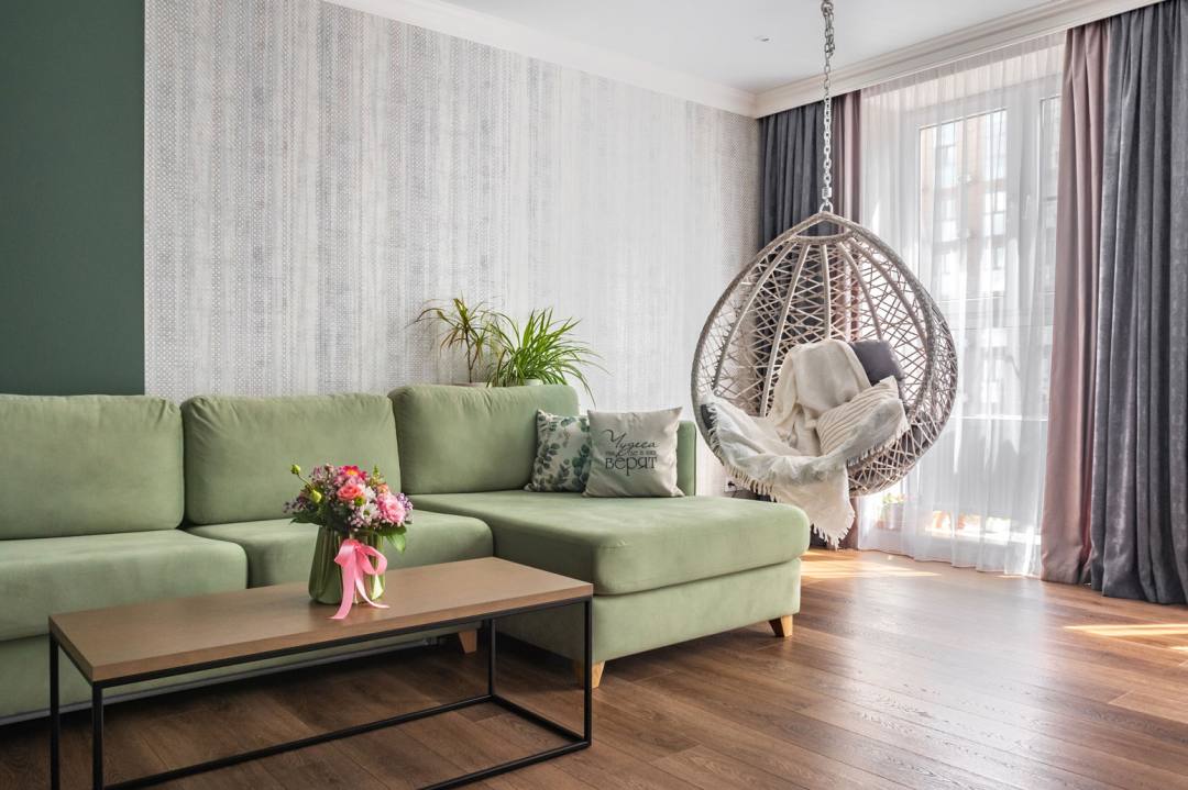 Дизайн квартиры от Евгении Ермак