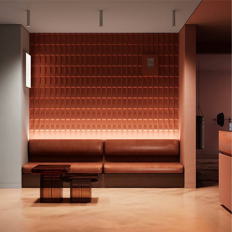 Городской ритм в интерьере