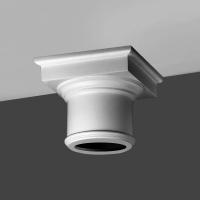 Орак Капитель колонны K1112 (300х365х365мм). Полиуретан