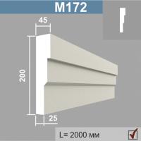 М172 молдинг (45х200х2000мм) 6шт. в уп. Армированный полистирол