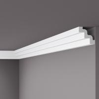 NMC Карниз ST3 (75x75x2000мм) (42) . Полистирол