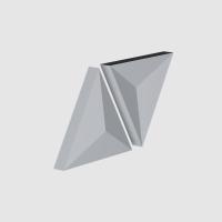 Deco Line гипсовая панель М-107 285х247х50 мм