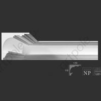 Артполе Карниз SKTL17 (110x120х1150мм). Гипс