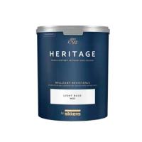 Сиккенс Краска интерьерная Heritage Brilliant Resistance (7% блеска) база N00 4,5л. Матовая 5-7%. Акриловая