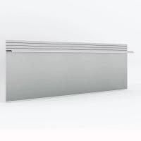 Лаконистик Скрытый плинтус REGULAR (80х13х3000мм) без покрытия