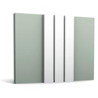 Орак Декоративная панель W116 Bar XL (250х20х2000мм) (9) . Полиуретан