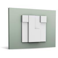 Орак Декоративная панель W102 Cubi (333х25х333мм) СНЯТ С ПРОИЗВОДСТВА. Полиуретан