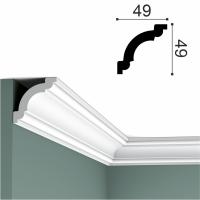 Орак Карниз CX124 (49х49х2000мм) (39) Селект. Дюрополимер