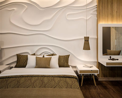 3D панели и панно