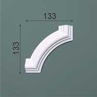 Белло Деко Уголок к молдингу М12/У1 (133х133мм)