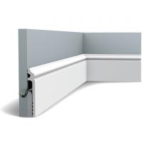Орак Плинтус SX186 (138х22х2000мм) (16)  . Дюрополимер