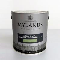 Майландс Wood & Metal Matt (8% блеска) Основа темная Deep Base 2.5л. Матовая 5-7%. Алкидная