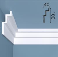 Белло Деко Карниз К13Н 100/40 (100х40х2000мм) (10). Полистирол