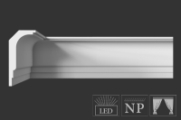 Артполе Карниз SKT105 (190х90х1150мм). Гипс
