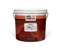Сан Марко Краска матовая 7% Armonia bianco 10л. Матовая 5-7%. 