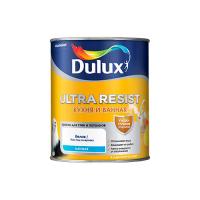 Dulux Краска Ultra Resist Кухня и Ванная в/д ультрастойкая матовая (7% блеска) BW 1л. Матовая 5-7%. 