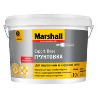 Marshall Грунт Export Base в/д для наружных и внутренних работ 10л