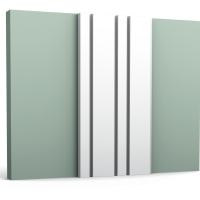 Орак Декоративная панель W119 Bar mix (250х20х2000мм). Полиуретан
