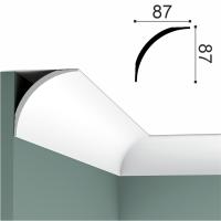 Орак Карниз CX126 (87х87х2000мм) (28). Дюрополимер