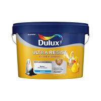 Dulux Краска Ultra Resist Кухня и Ванная в/д ультрастойкая матовая (7% блеска) BW 2,5л. Матовая 5-7%. 