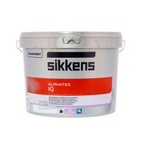 Сиккенс Краска для интерьера и фасада Alphatex IQ (15% блеска) база M15 5л