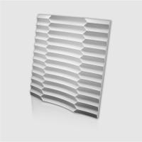 Артполе 3Д панель RUFFLE 600х600мм. 0,36м2
