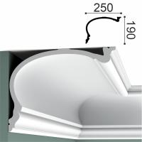Орак Карниз C343 (190х250х2000мм) (6). Полиуретан