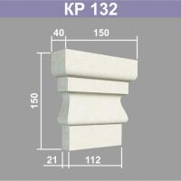 КР132 кронштейн (40х150х150мм). Армированный полистирол