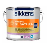 Сиккенс Краска универсальная полиуретановая Rubbol BL Satura (25% блеска) база N00 2,5л НЕ ДОСТУПЕН . Шелковисто-матовая 10-15%. Полиуретановая