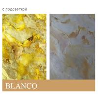Каменный шпон Translucent Blanco (Бланко) 122x61см (0,74 м.кв) Сланец