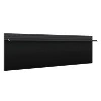 Лаконистик Скрытый плинтус REGULAR (80х13х3000мм) черный муар