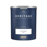 Сиккенс Краска интерьерная Heritage Intense (3% блеска) W05 4,5л. Глубоко матовая 1-3%. Акриловая