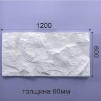 Белло Деко Стеновая панель C001-1 PU (600х60х1200мм). Полиуретан